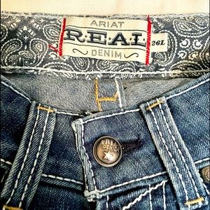 Ariat women’s bootcut jeans.